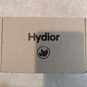 Hydior 2 pack of 4 oz amber bottle sprayer pack